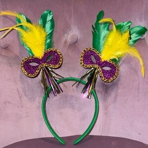 MARDI GRAS HEADBAND